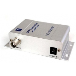 Single channels Active CCTV UTP Video Balun Transmitter TT167T